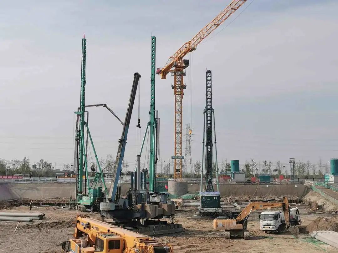 新區(qū)新工藝丨金泰LZ40深層攪拌鉆機(jī)DMC工法樁超越“傳統(tǒng)”真經(jīng)濟(jì)、真高效